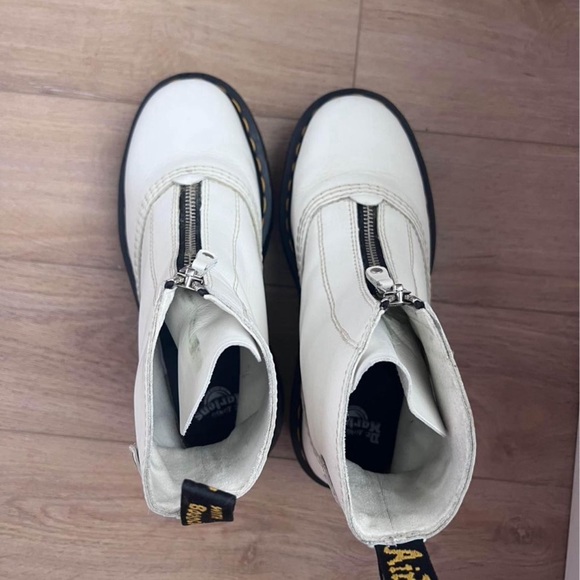 Dr. martens Jetta platform boots white - Picture 5 of 6